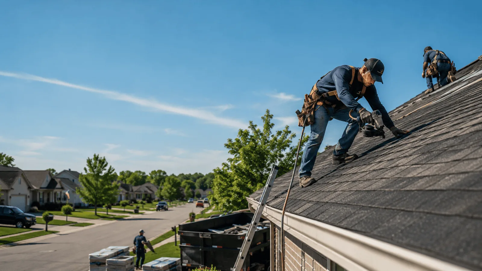 Roof Inspection in Cumberland, RI